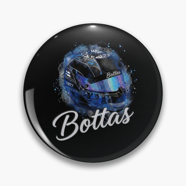 Item preview, Valtteri Bottas Helmet Art designed and sold by Studio F1Grid.