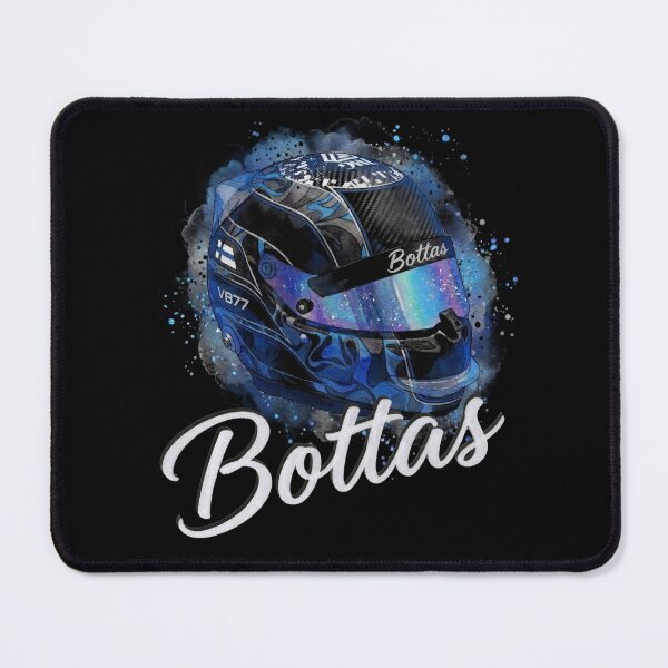 Item preview, Valtteri Bottas Helmet Art designed and sold by Studio F1Grid.