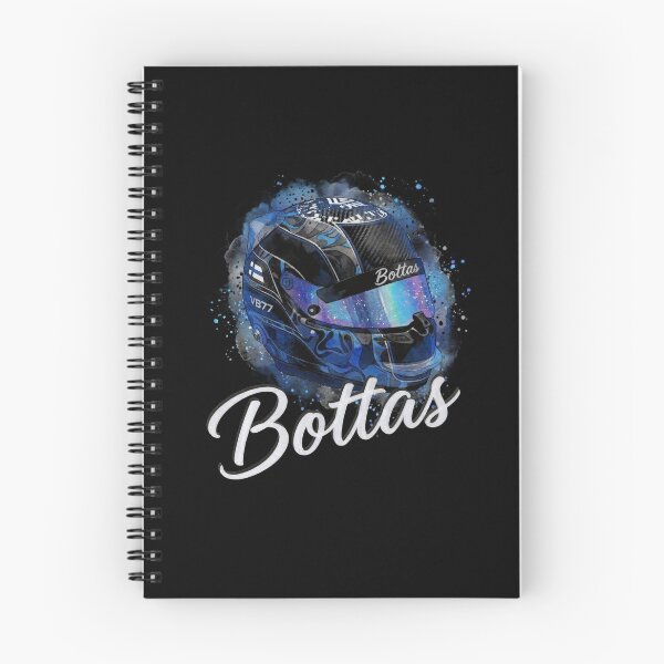 Item preview, Valtteri Bottas Helmet Art designed and sold by Studio F1Grid.