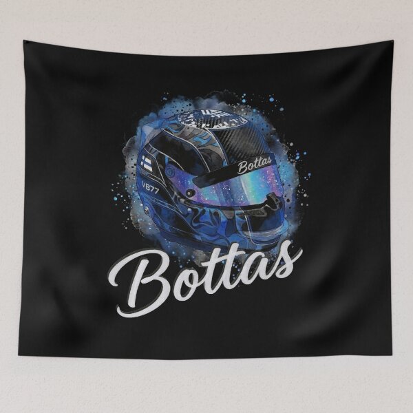 Item preview, Valtteri Bottas Helmet Art designed and sold by Studio F1Grid.