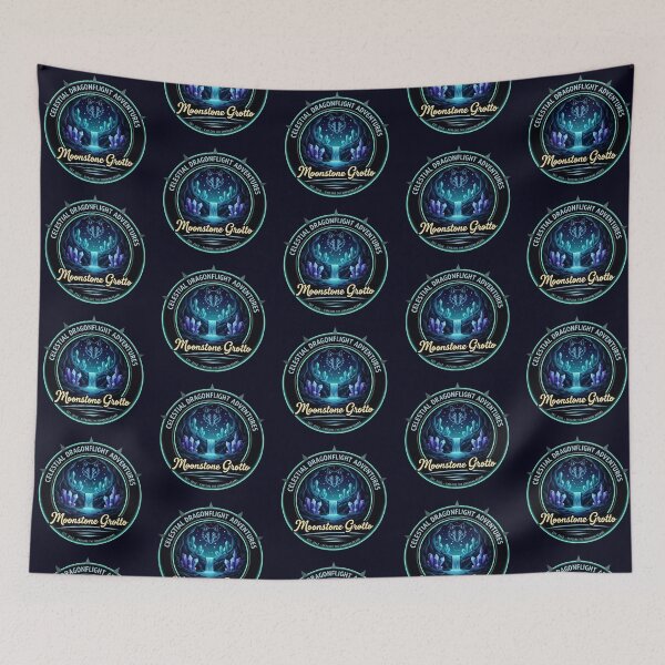 Item preview, Mystical Wolf – Moonstone Adventure Crest designed and sold by Dogandesighn.