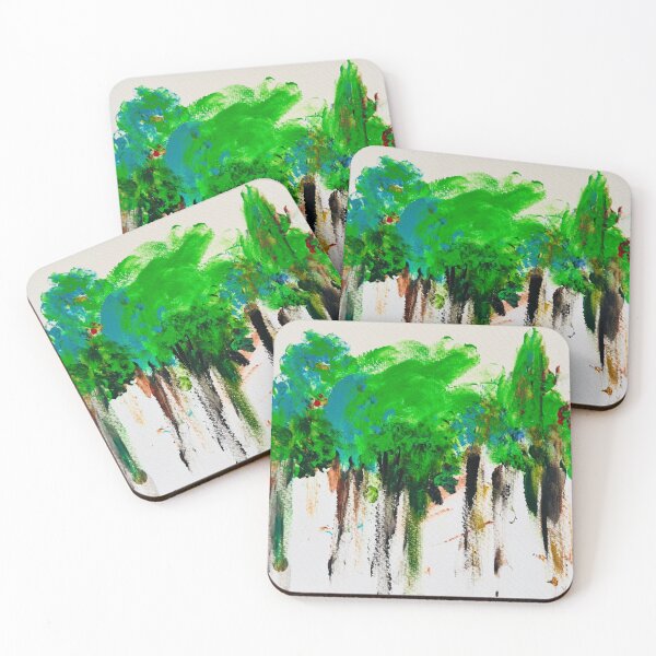 Item preview, Emerald Forest Canopy designed and sold by Jasbindar Singh.