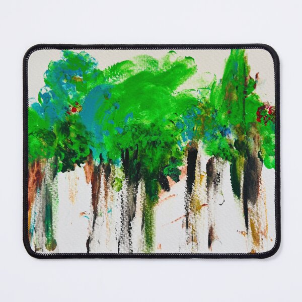 Item preview, Emerald Forest Canopy designed and sold by Jasbindar Singh.