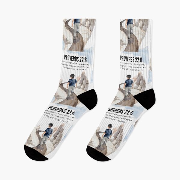 Item preview, Train Up a Child - Proverbs 22:6 - Bible Verse Design designed and sold by MoriaStore.