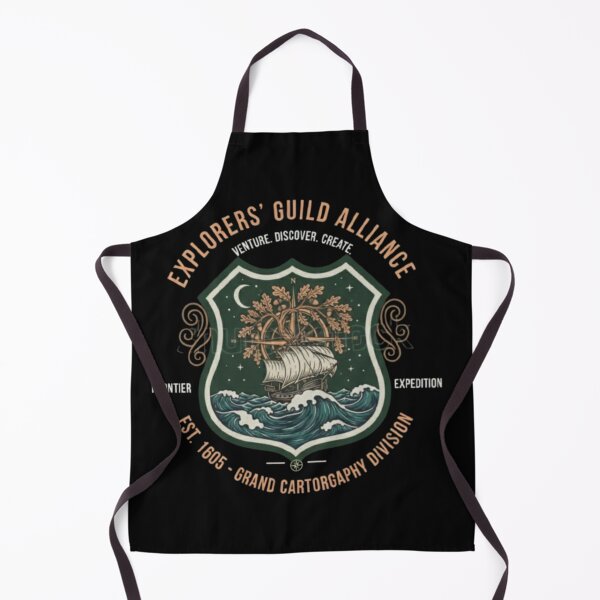 Item preview, Explorers’ Guild Alliance – Venture, Discover, Create designed and sold by Dogandesighn.