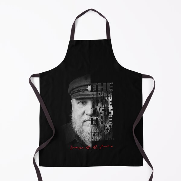 Item preview, George R.R. Martin Split Face Quote Poster designed and sold by Enea Kelo.