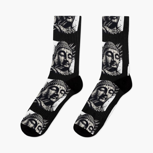 Item preview, Buddha - The Brutalist Relic designed and sold by SignumShop.
