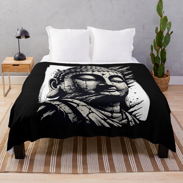 Item preview, Buddha - The Brutalist Relic designed and sold by SignumShop.