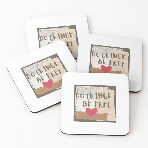Item preview, Do Cringe; Be Free designed and sold by oops-ink.