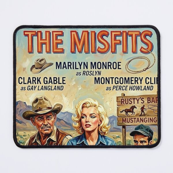 Item preview, Vintage Cinema Art: The Misfits (1961) designed and sold by Art's Diner.