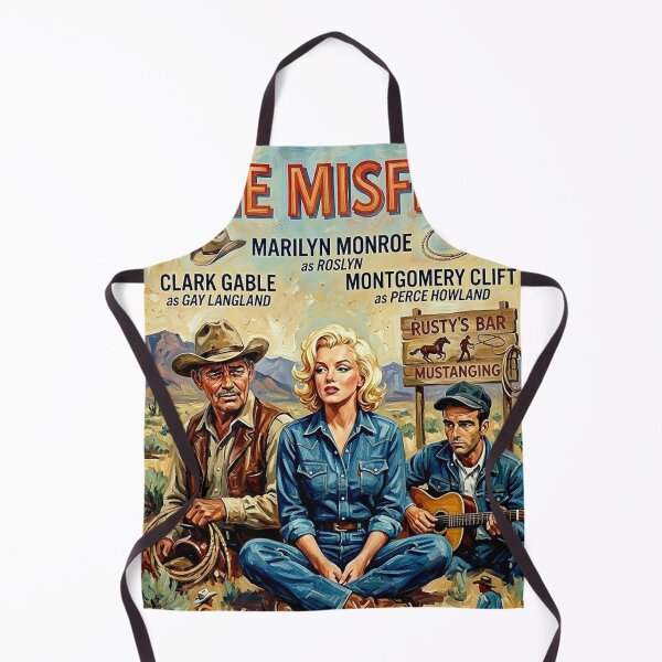 Item preview, Vintage Cinema Art: The Misfits (1961) designed and sold by Art's Diner.