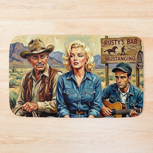 Item preview, Vintage Cinema Art: The Misfits (1961) designed and sold by Art's Diner.