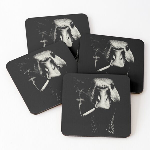 Item preview, Smoking Goose Vintage Animal Portrait designed and sold by k3rstman1.