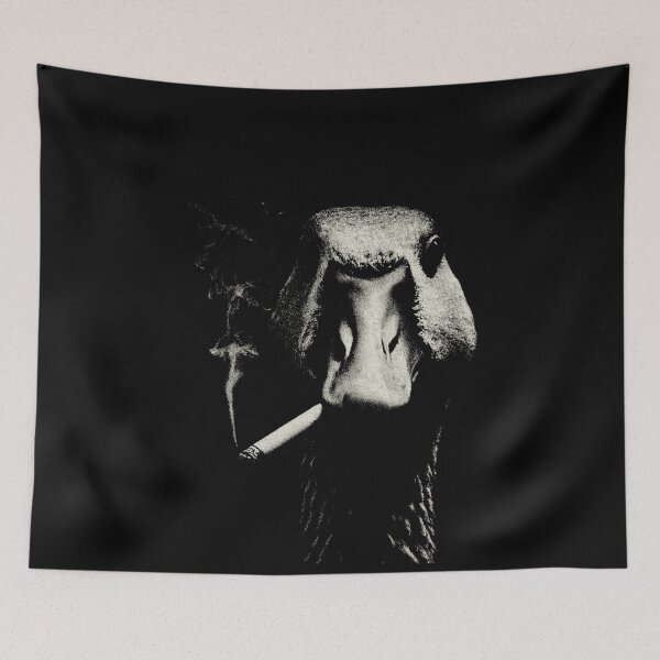 Item preview, Smoking Goose Vintage Animal Portrait designed and sold by k3rstman1.