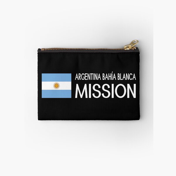 Item preview, Argentina, Bahía Blanca Mission (Flag) designed and sold by Jared Davies.