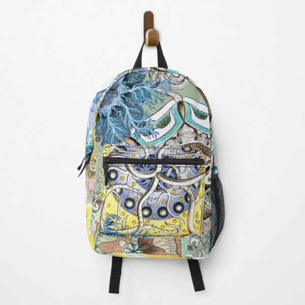 Item preview, Haeckel Vintage Science Art Collage - Sage Green for Spring 26 designed and sold by FUNKARIUM.