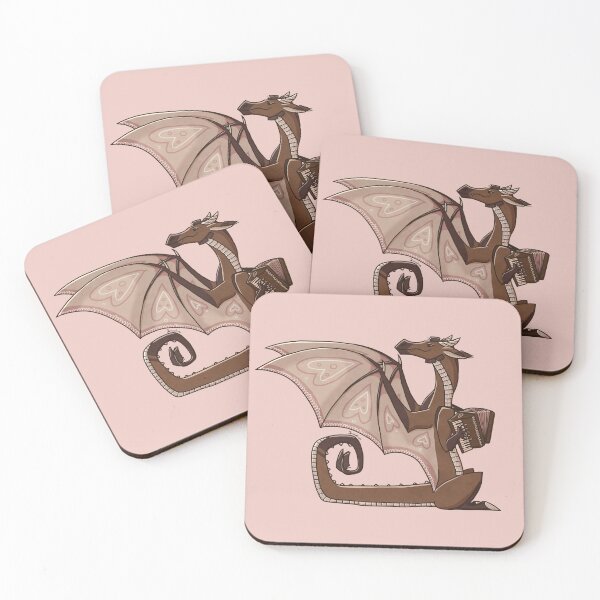 Item preview, Accordragon - Milk Chocolate designed and sold by Sheepskins & Beeswax.