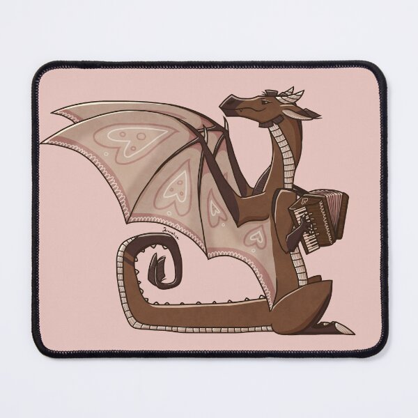 Item preview, Accordragon - Milk Chocolate designed and sold by Sheepskins & Beeswax.