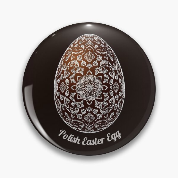 Item preview, Silesian Pisanka Easter Egg | Polish Folk Art | Slavic Spring Easter Design designed and sold by YvkafromPoland.