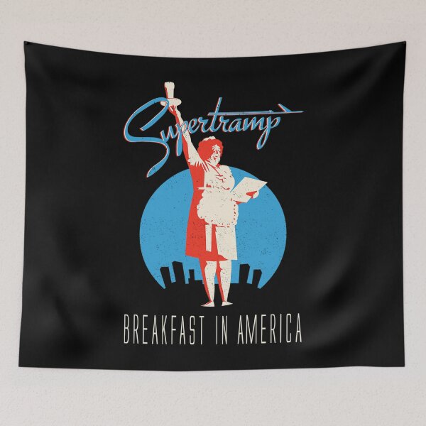 Item preview,  Supertramp Breakfast In America designed and sold by Ruslan75.