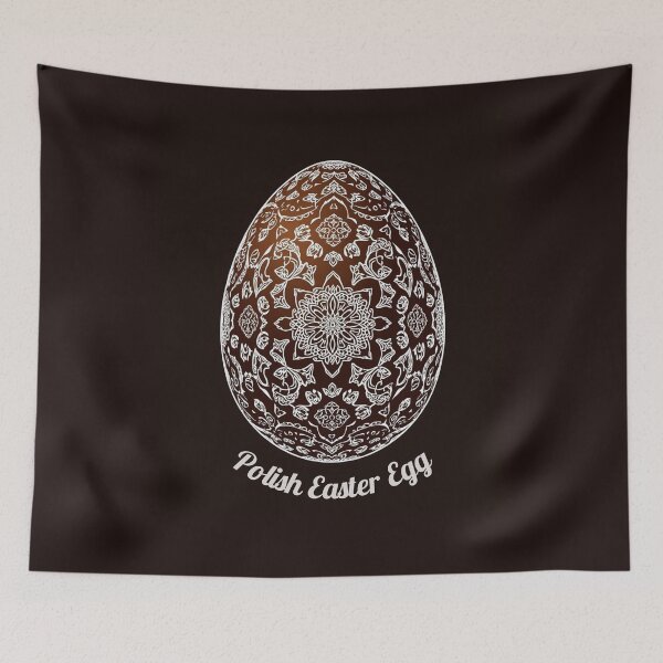 Item preview, Silesian Pisanka Easter Egg | Polish Folk Art | Slavic Spring Easter Design designed and sold by YvkafromPoland.