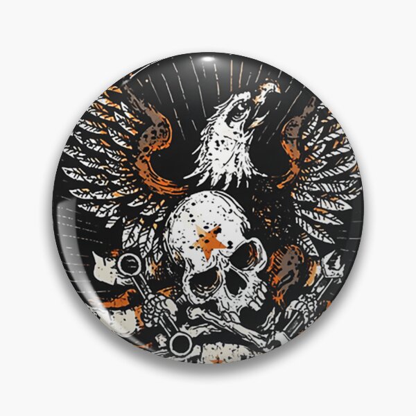 Item preview, New Kid Rock Stars  Stripes Eagle designed and sold by zodiacdesigns24.
