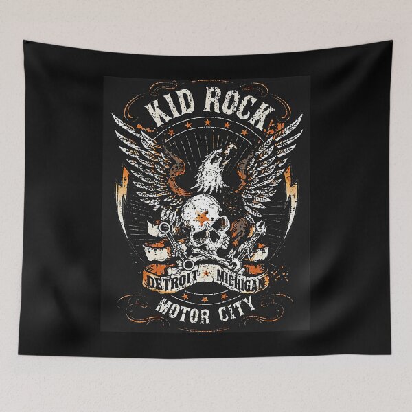 Item preview, New Kid Rock Stars  Stripes Eagle designed and sold by zodiacdesigns24.