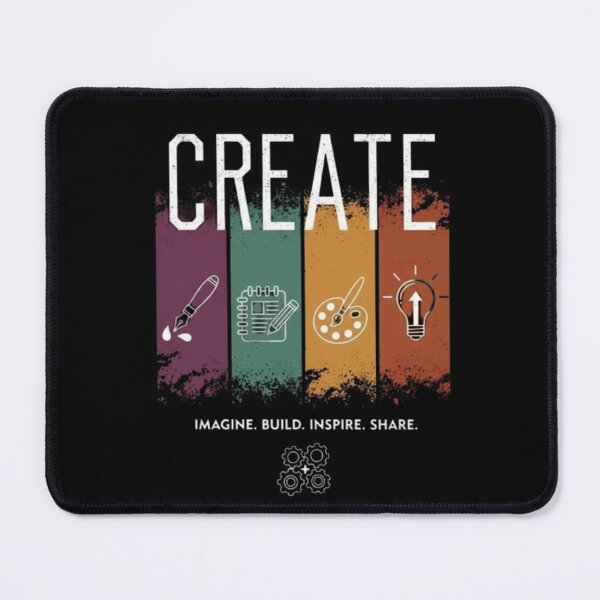 Item preview, Create – Creative Process Motivation Design designed and sold by Dogandesighn.