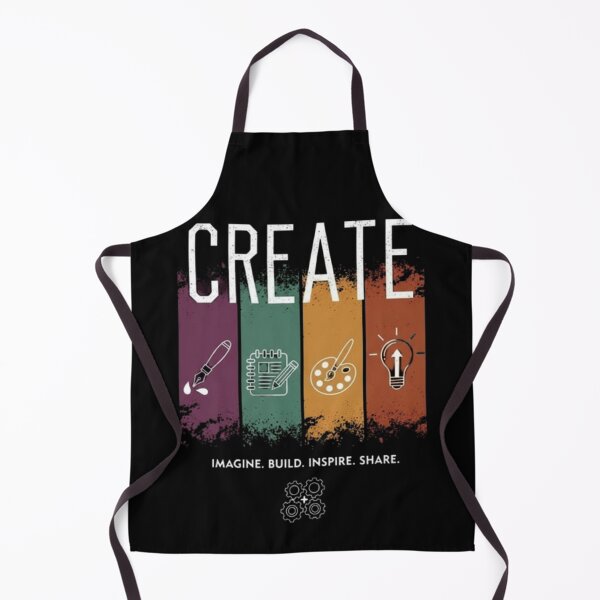 Item preview, Create – Creative Process Motivation Design designed and sold by Dogandesighn.