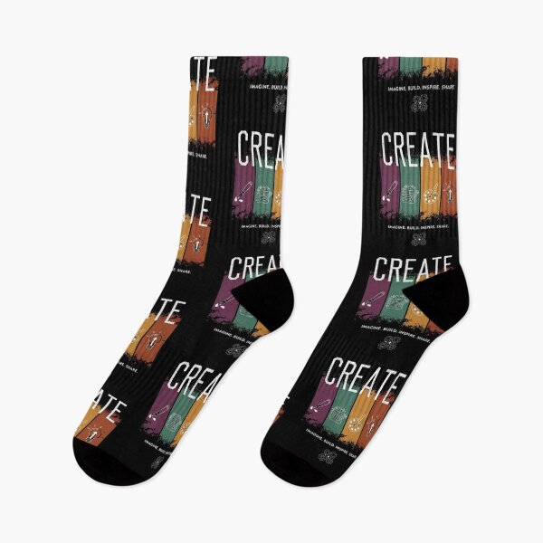 Item preview, Create – Creative Process Motivation Design designed and sold by Dogandesighn.