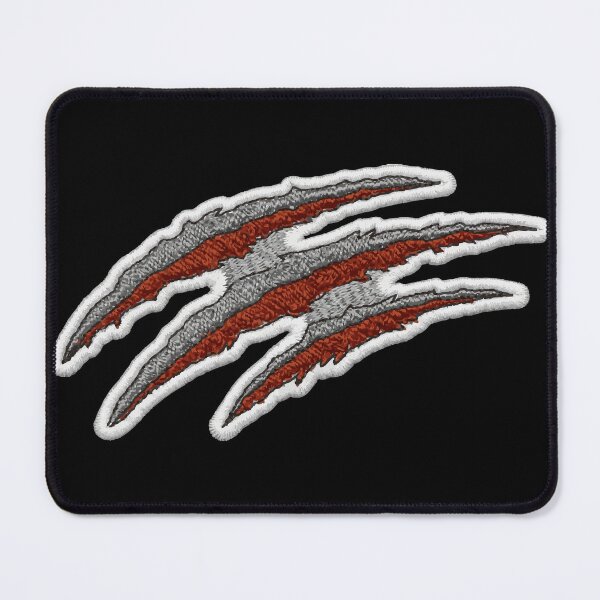 Item preview, Raptor Claw Embroidery Patch - Tactical Dinosaur Ranger Icon designed and sold by Mdozet.