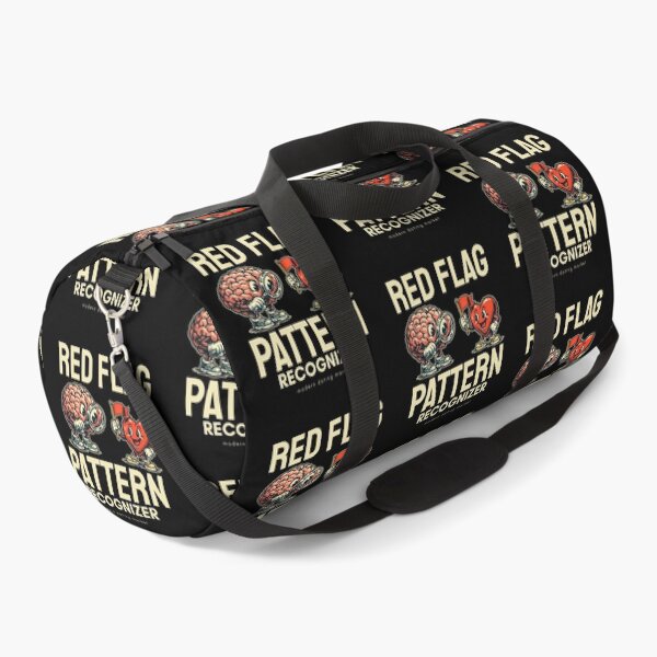 Item preview, Red flag pattern designed and sold by Peerless-Prime.