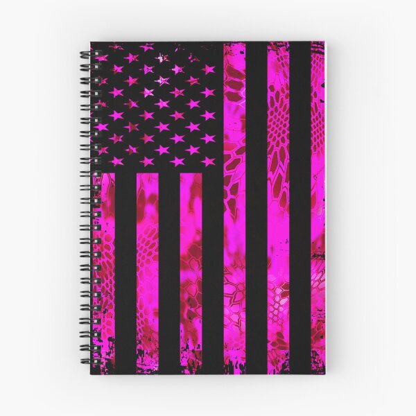Item preview, Pink Camo American Flag designed and sold by artistwill.