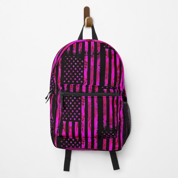 Item preview, Pink Camo American Flag designed and sold by artistwill.