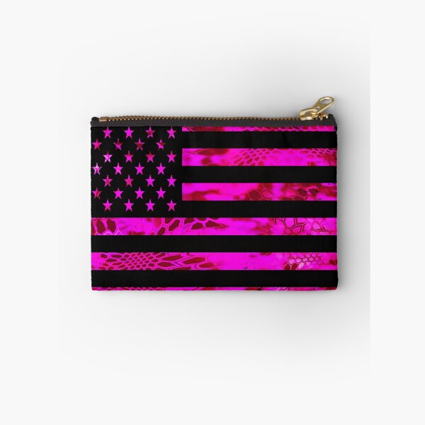 Item preview, Pink Camo American Flag designed and sold by artistwill.