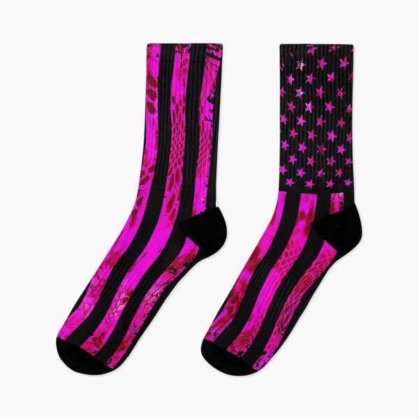 Item preview, Pink Camo American Flag designed and sold by artistwill.