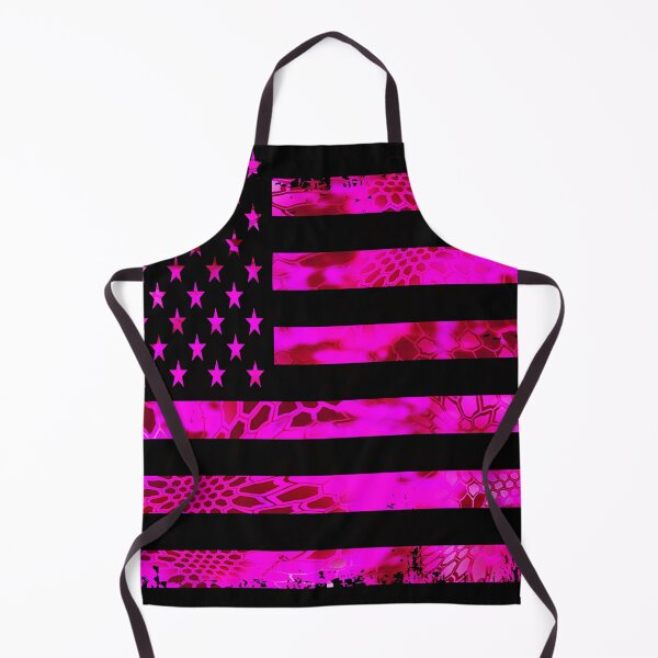 Item preview, Pink Camo American Flag designed and sold by artistwill.