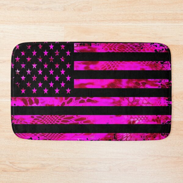 Item preview, Pink Camo American Flag designed and sold by artistwill.