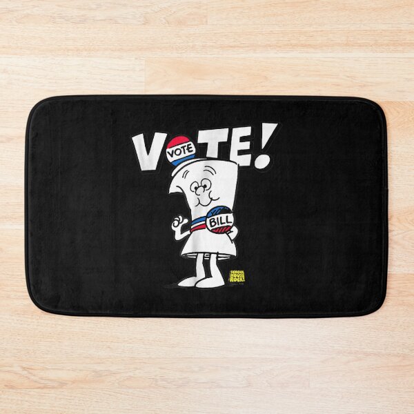 Item preview,  Schoolhouse Rock Vote With Bill designed and sold by Duke-6.