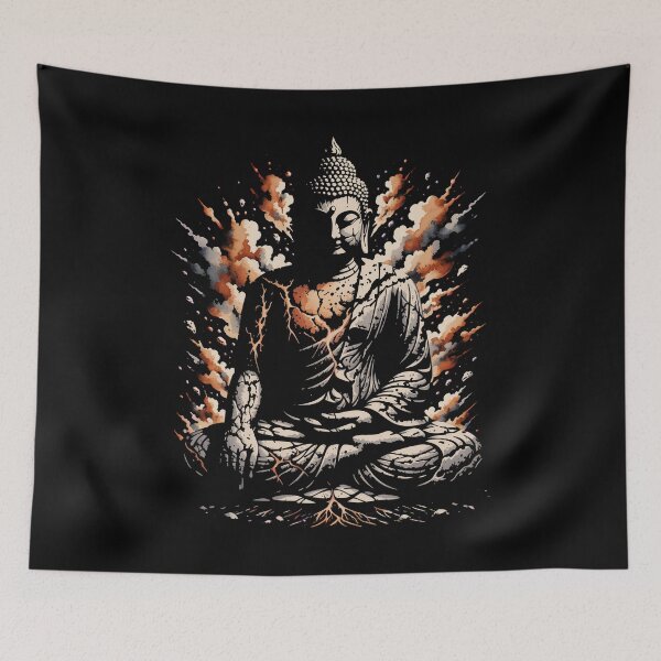 Item preview, Buddha - Tectonic Shift designed and sold by SignumShop.