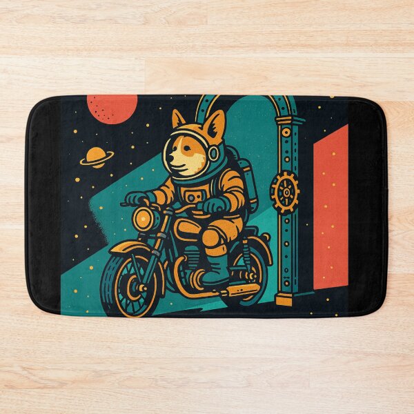Item preview, Cosmic Corgi – Futuristic Portal Ride designed and sold by Dogandesighn.
