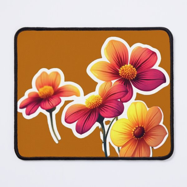 Item preview, Vibrant Sun-Kissed Wildflowers designed and sold by tim tal.