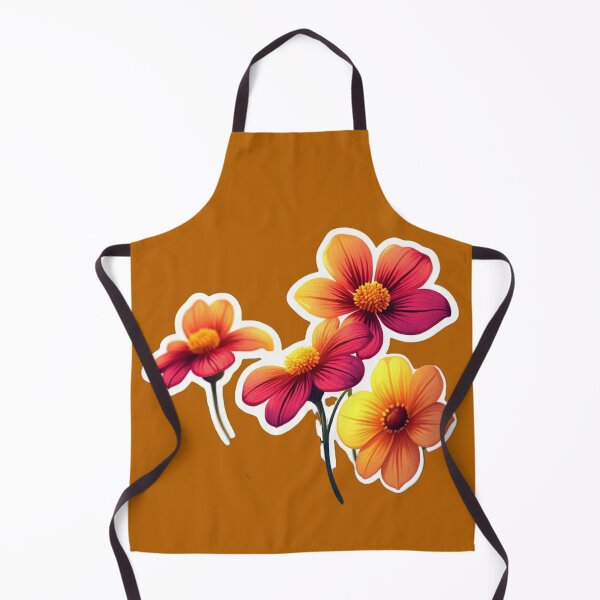 Item preview, Vibrant Sun-Kissed Wildflowers designed and sold by tim tal.