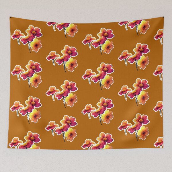 Item preview, Vibrant Sun-Kissed Wildflowers designed and sold by tim tal.