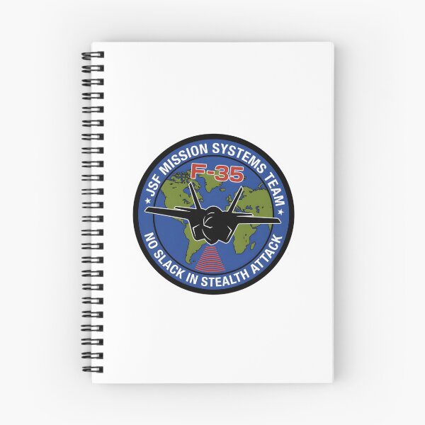 Item preview, F-35 JSF Mission Systems Team Insignia designed and sold by CharlieDesings.