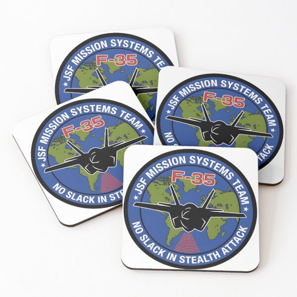 Item preview, F-35 JSF Mission Systems Team Insignia designed and sold by CharlieDesings.