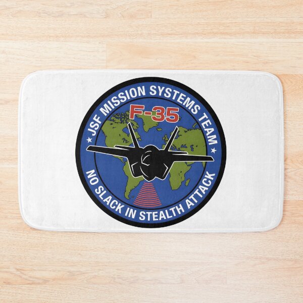 Item preview, F-35 JSF Mission Systems Team Insignia designed and sold by CharlieDesings.