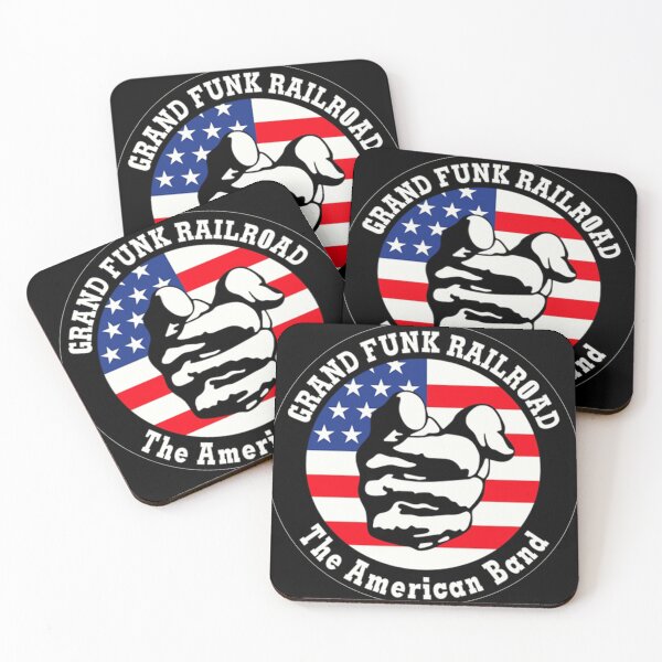 Item preview, Grand Funk Railroad We'Re An American Band designed and sold by Duke-6.