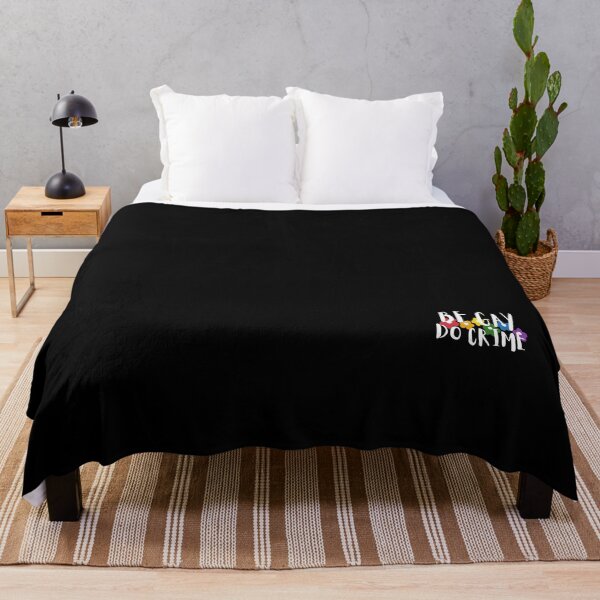 Item preview, Be Gay, Do Crime Black Flowers designed and sold by oops-ink.