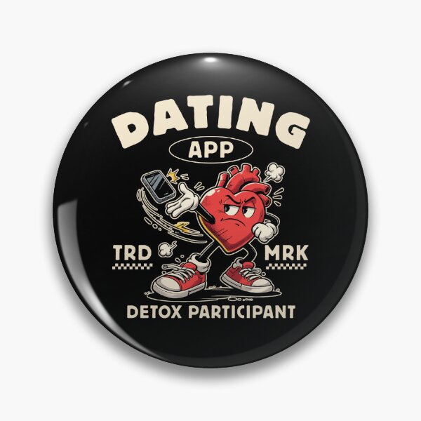 Item preview, Dating app detox designed and sold by Peerless-Prime.